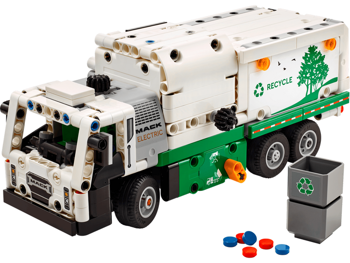 LEGO® Technic™ Mack® LR Electric Garbage Truck 42167 *Retiring Soon*