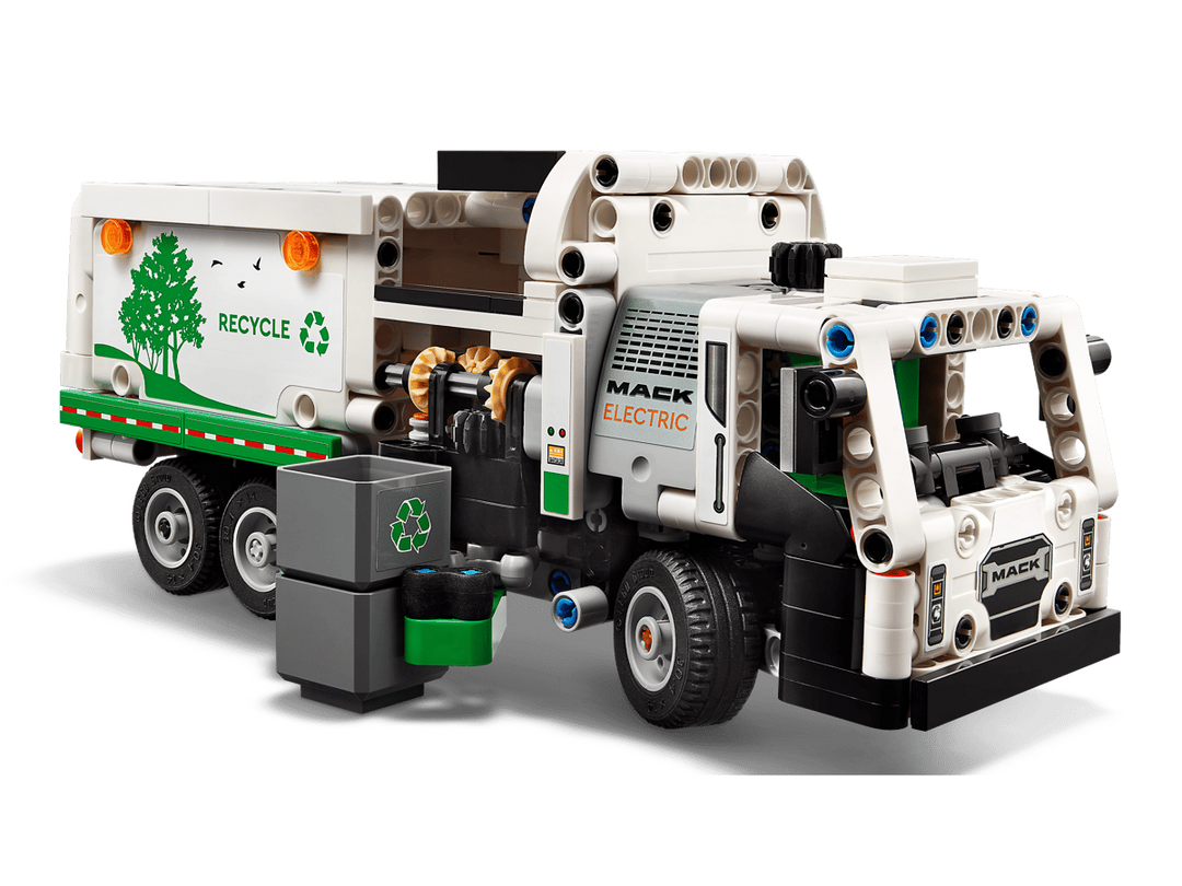 LEGO® Technic™ Mack® LR Electric Garbage Truck 42167 *Retiring Soon*