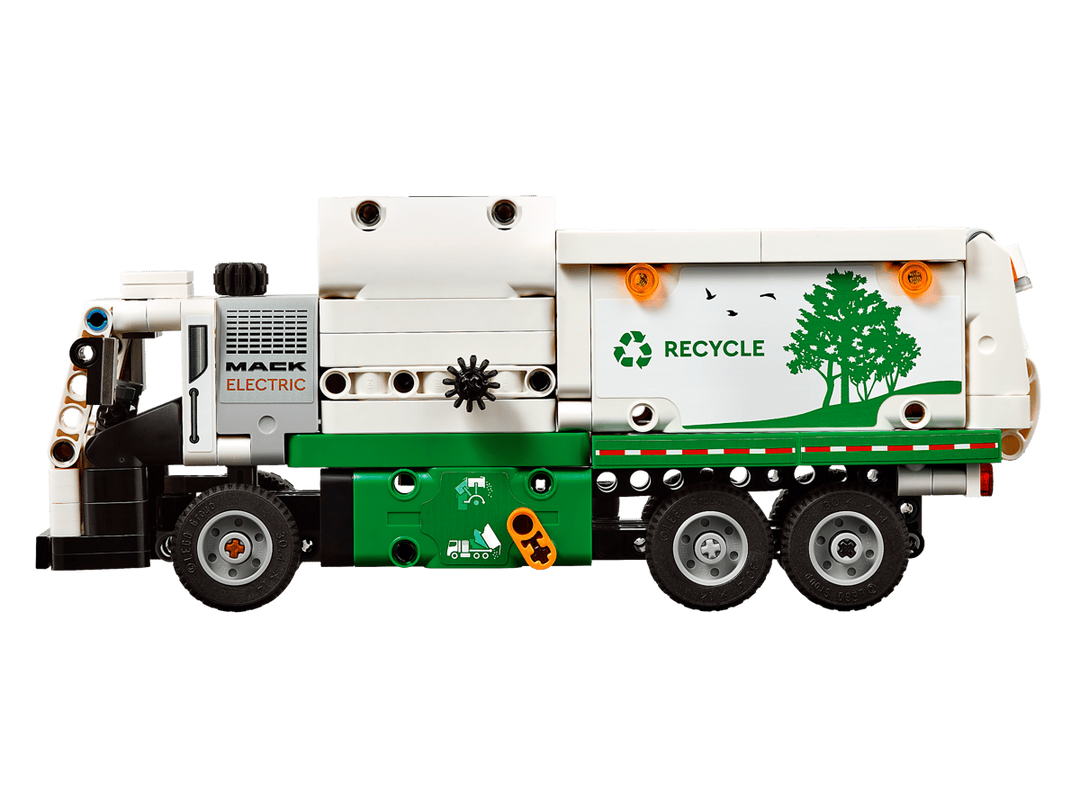 LEGO® Technic™ Mack® LR Electric Garbage Truck 42167 *Retiring Soon*