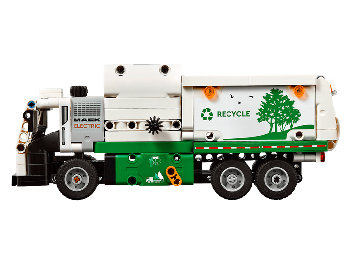 LEGO® Technic™ Mack® LR Electric Garbage Truck 42167 *Retiring Soon*