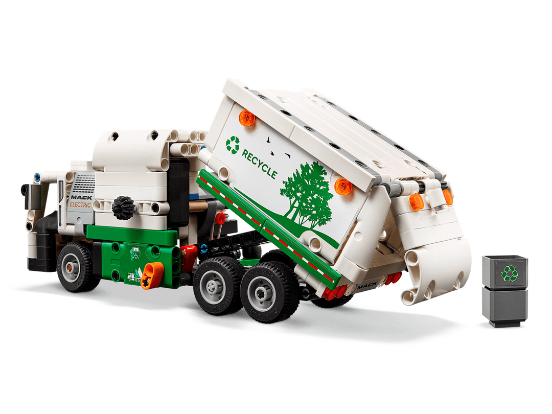 LEGO® Technic™ Mack® LR Electric Garbage Truck 42167 *Retiring Soon*