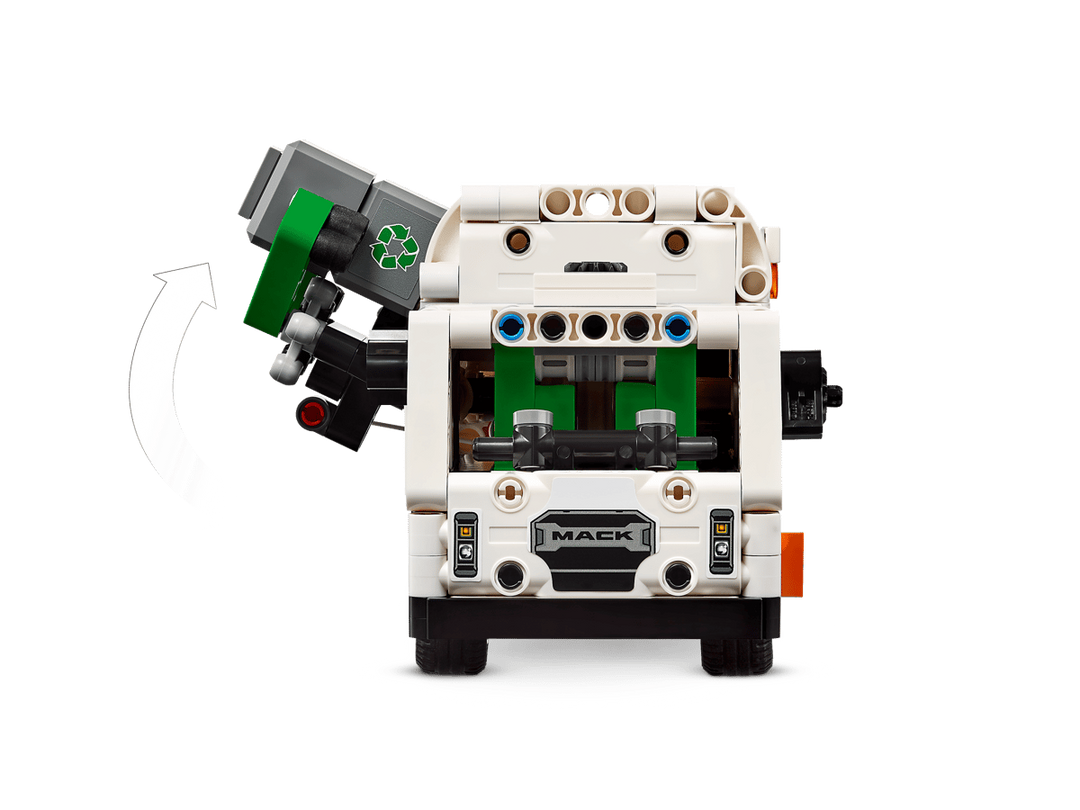 LEGO® Technic™ Mack® LR Electric Garbage Truck 42167 *Retiring Soon*