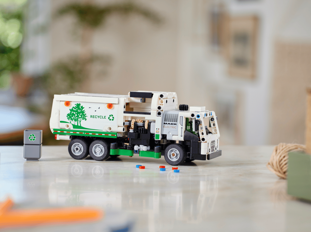 LEGO® Technic™ Mack® LR Electric Garbage Truck 42167 *Retiring Soon*