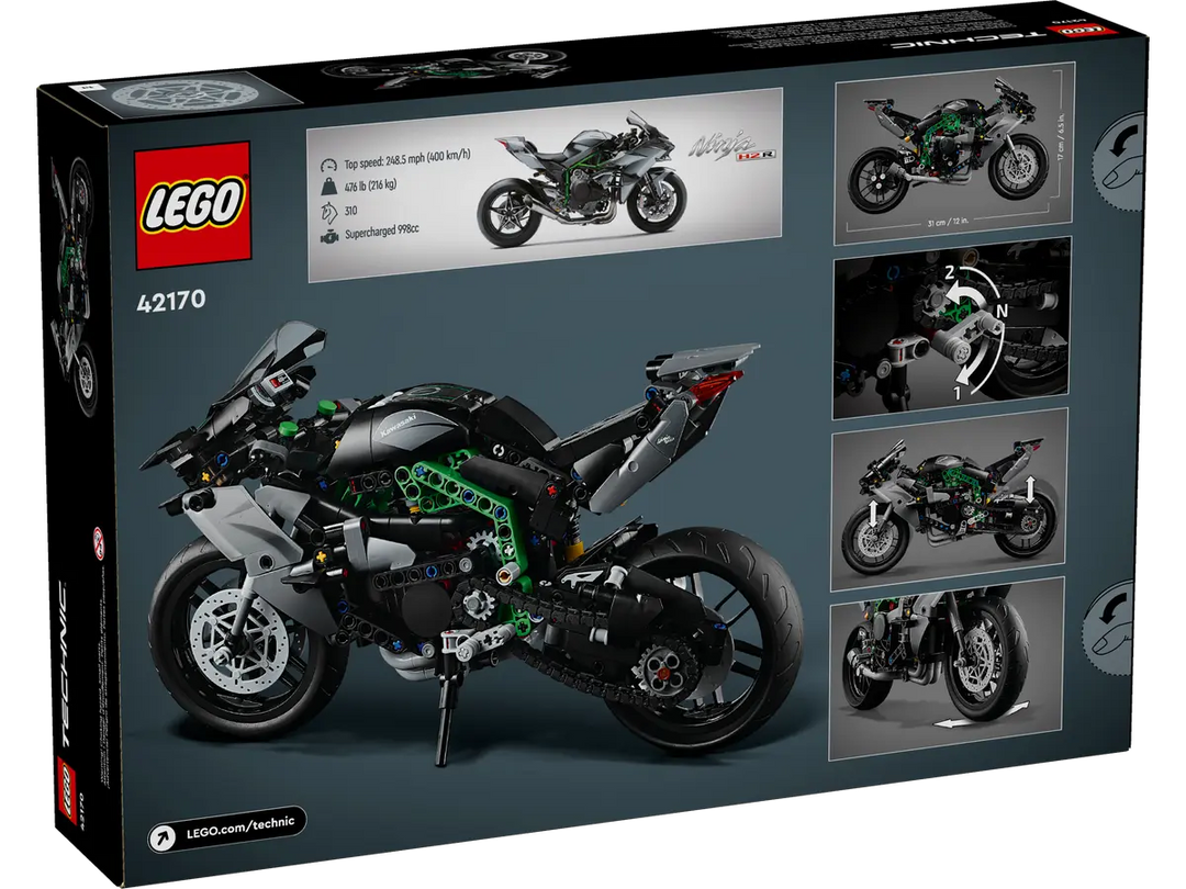 LEGO® Technic Kawasaki Ninja H2R Motorcycle 42170