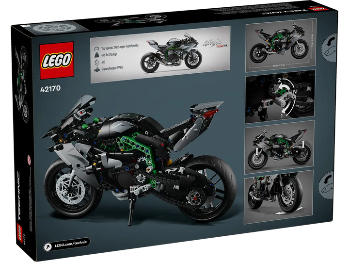 LEGO® Technic Kawasaki Ninja H2R Motorcycle 42170