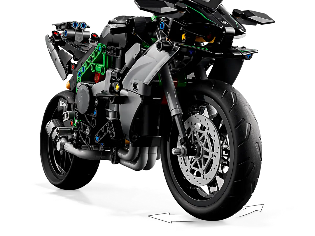 LEGO® Technic Kawasaki Ninja H2R Motorcycle 42170