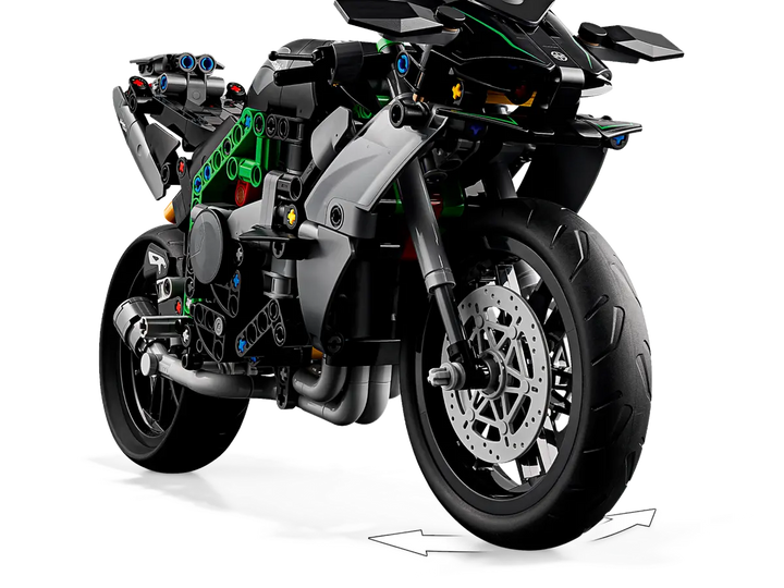 LEGO® Technic Kawasaki Ninja H2R Motorcycle 42170