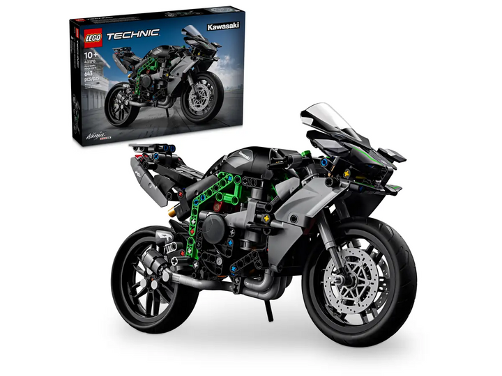 LEGO® Technic Kawasaki Ninja H2R Motorcycle 42170