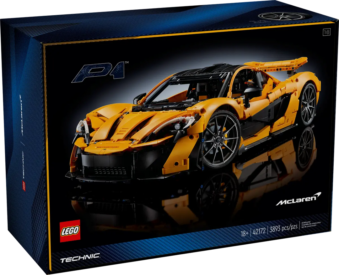 LEGO® Technic™ McLaren P1™ 42172