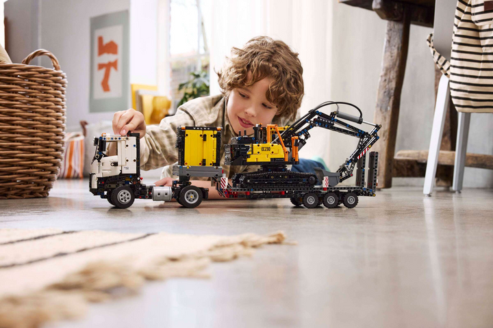 LEGO® Technic™ Volvo FMX Truck & EC230 Electric Excavator 42175