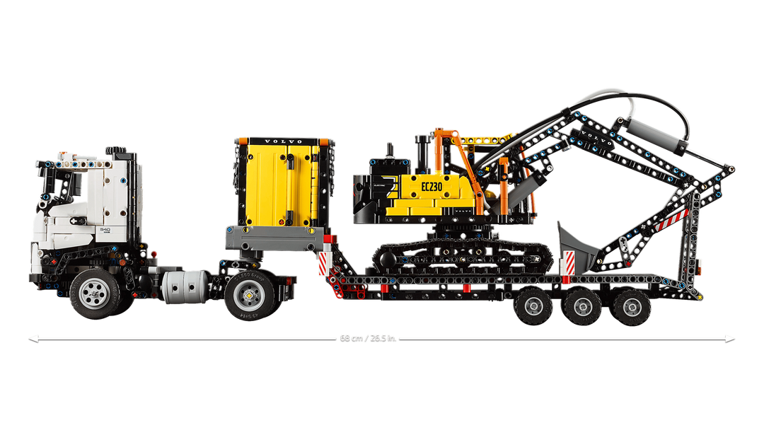 LEGO® Technic™ Volvo FMX Truck & EC230 Electric Excavator 42175