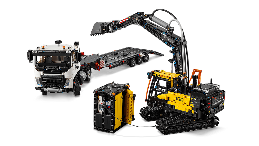 LEGO® Technic™ Volvo FMX Truck & EC230 Electric Excavator 42175