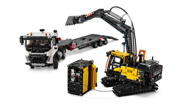 LEGO® Technic™ Volvo FMX Truck & EC230 Electric Excavator 42175