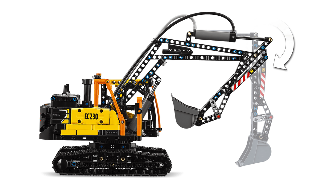 LEGO® Technic™ Volvo FMX Truck & EC230 Electric Excavator 42175