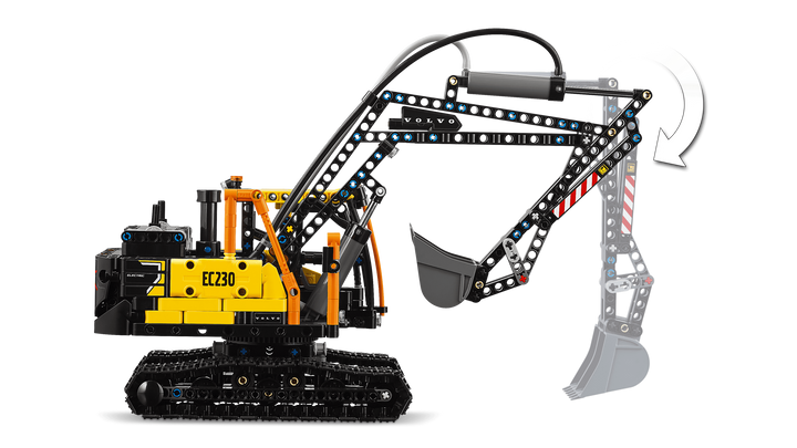 LEGO® Technic™ Volvo FMX Truck & EC230 Electric Excavator 42175