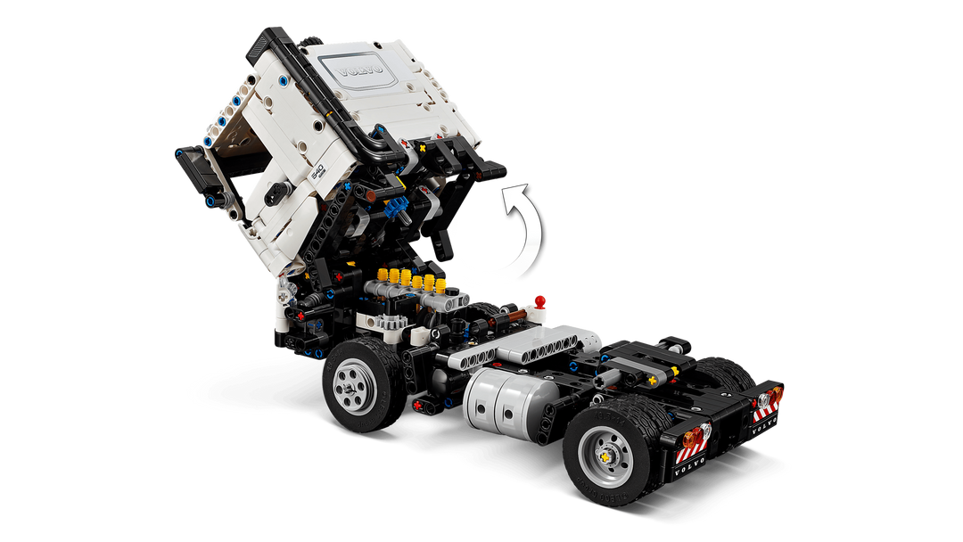 LEGO® Technic™ Volvo FMX Truck & EC230 Electric Excavator 42175