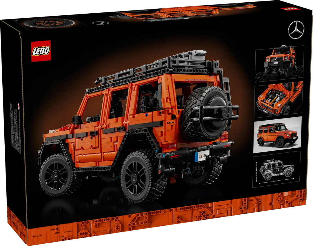 LEGO® Technic™ Mercedes-Benz G 500 PROFESSIONAL Line 42177