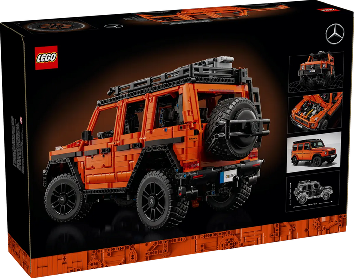 LEGO® Technic™ Mercedes-Benz G 500 PROFESSIONAL Line 42177