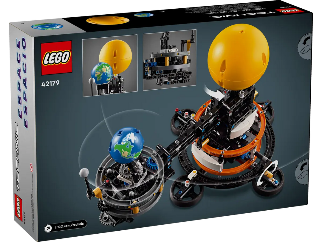 LEGO® Technic™ Planet Earth and Moon in Orbit 42179