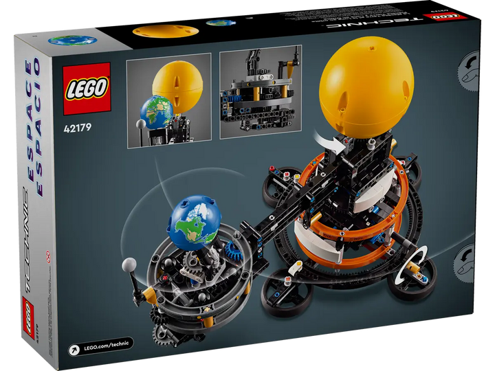 LEGO® Technic™ Planet Earth and Moon in Orbit 42179