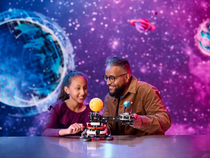 LEGO® Technic™ Planet Earth and Moon in Orbit 42179