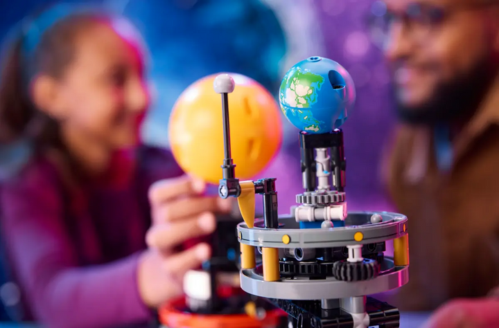 LEGO® Technic™ Planet Earth and Moon in Orbit 42179
