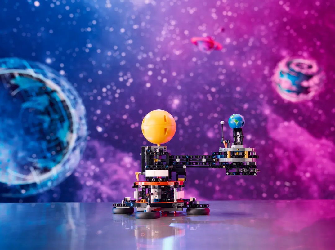 LEGO® Technic™ Planet Earth and Moon in Orbit 42179