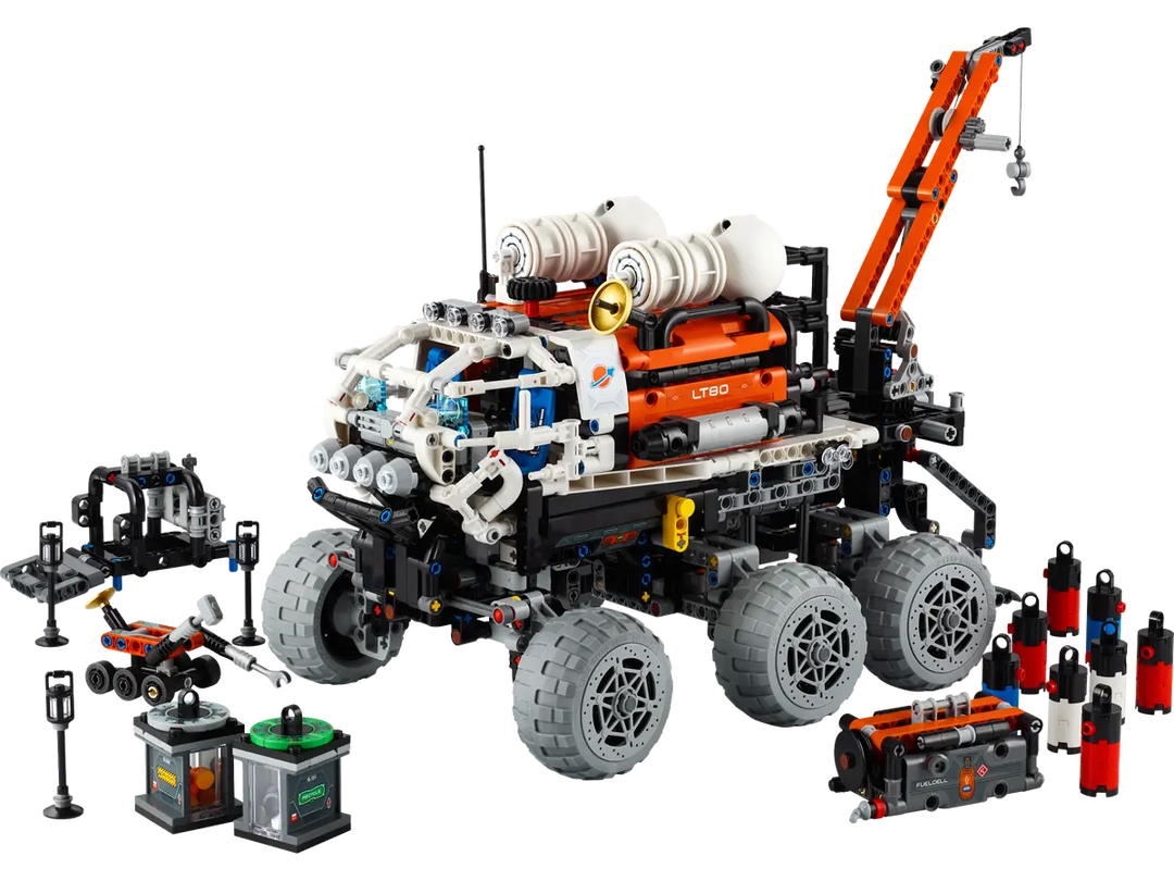 LEGO® Technic™ Mars Crew Exploration Rover 42180