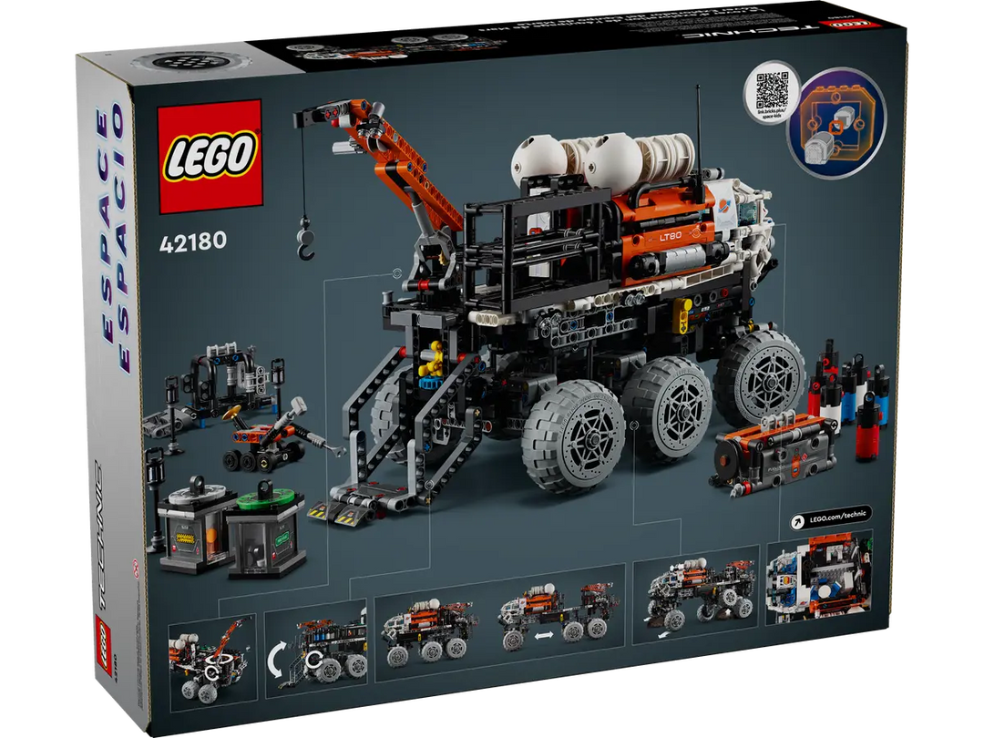 LEGO® Technic™ Mars Crew Exploration Rover 42180