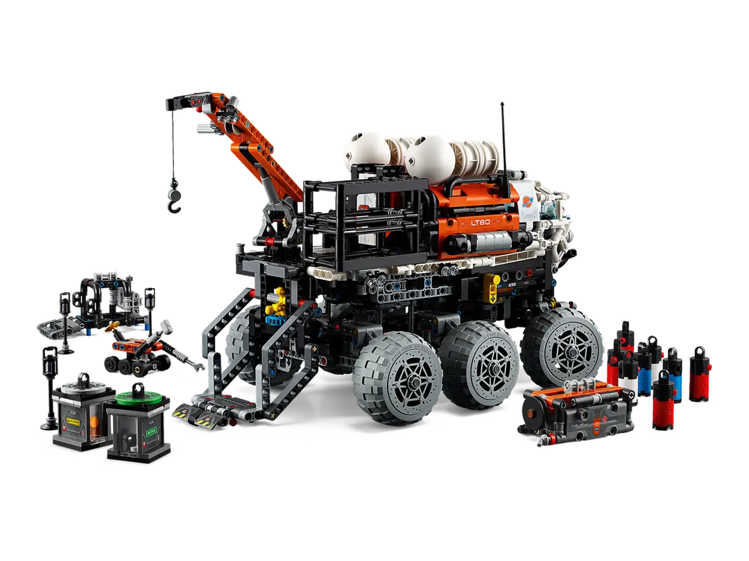 LEGO® Technic™ Mars Crew Exploration Rover 42180