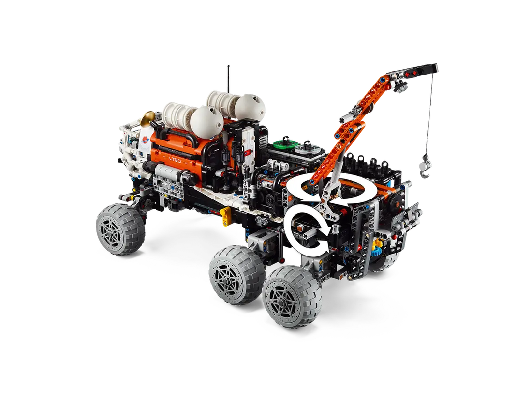 LEGO® Technic™ Mars Crew Exploration Rover 42180