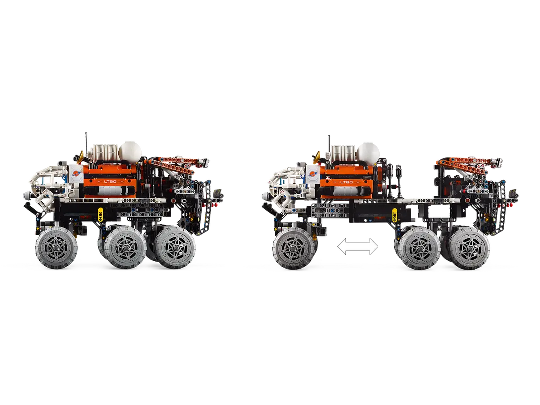 LEGO® Technic™ Mars Crew Exploration Rover 42180