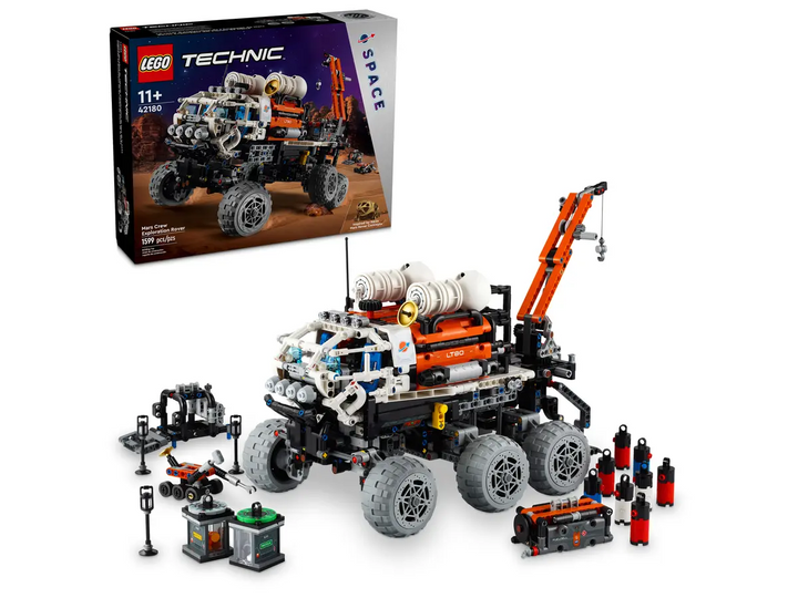 LEGO® Technic™ Mars Crew Exploration Rover 42180