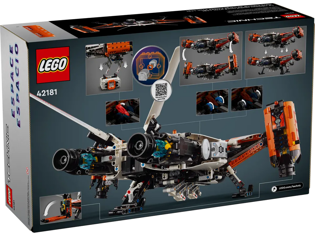 LEGO® Technic™ VTOL Heavy Cargo Spaceship LT81 42181