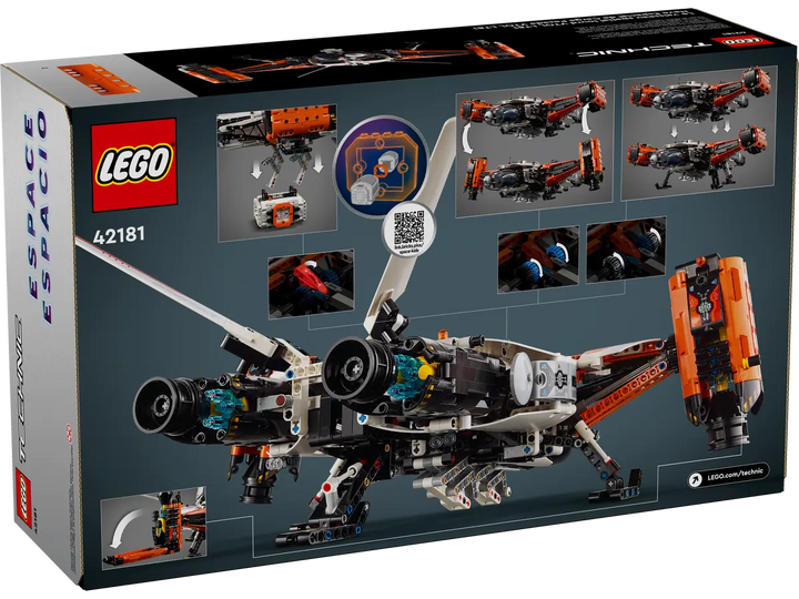 LEGO® Technic™ VTOL Heavy Cargo Spaceship LT81 42181
