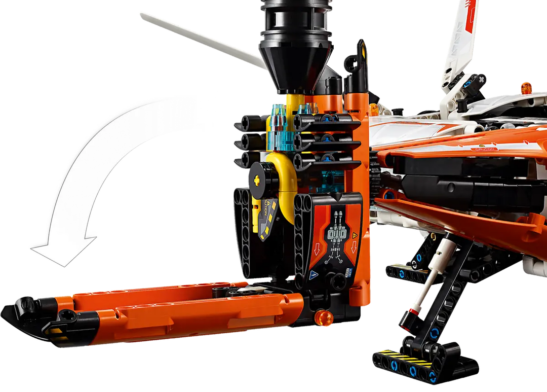 LEGO® Technic™ VTOL Heavy Cargo Spaceship LT81 42181