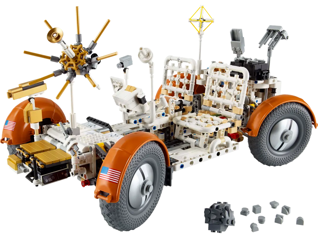 LEGO® Technic™ NASA Apollo Lunar Roving Vehicle - LRV 42182