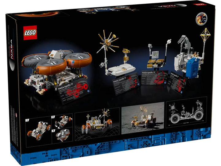 LEGO® Technic™ NASA Apollo Lunar Roving Vehicle - LRV 42182