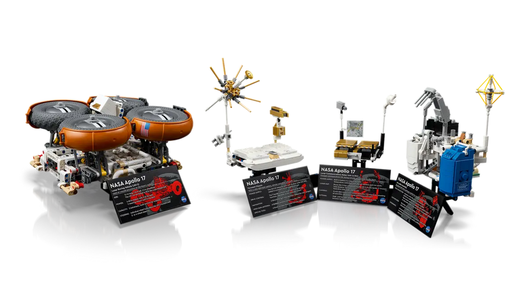 LEGO® Technic™ NASA Apollo Lunar Roving Vehicle - LRV 42182