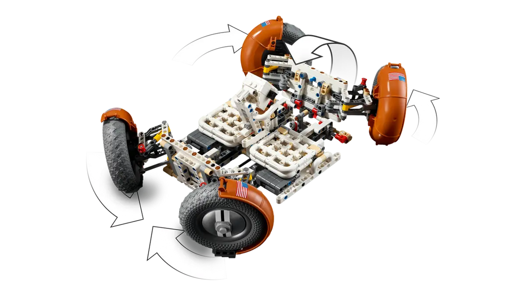 LEGO® Technic™ NASA Apollo Lunar Roving Vehicle - LRV 42182