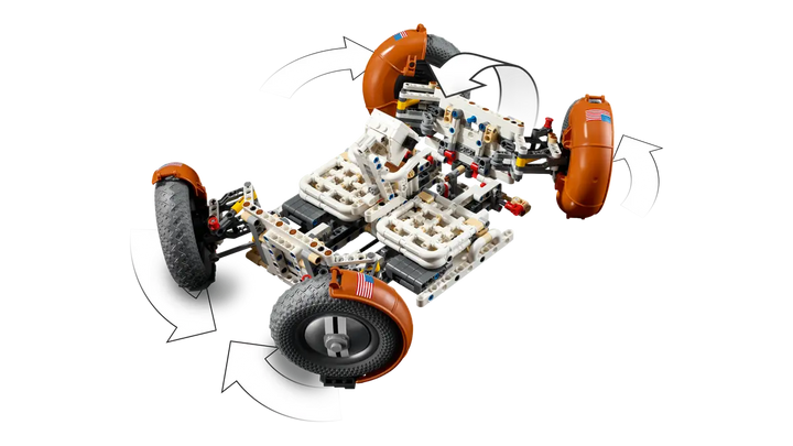 LEGO® Technic™ NASA Apollo Lunar Roving Vehicle - LRV 42182