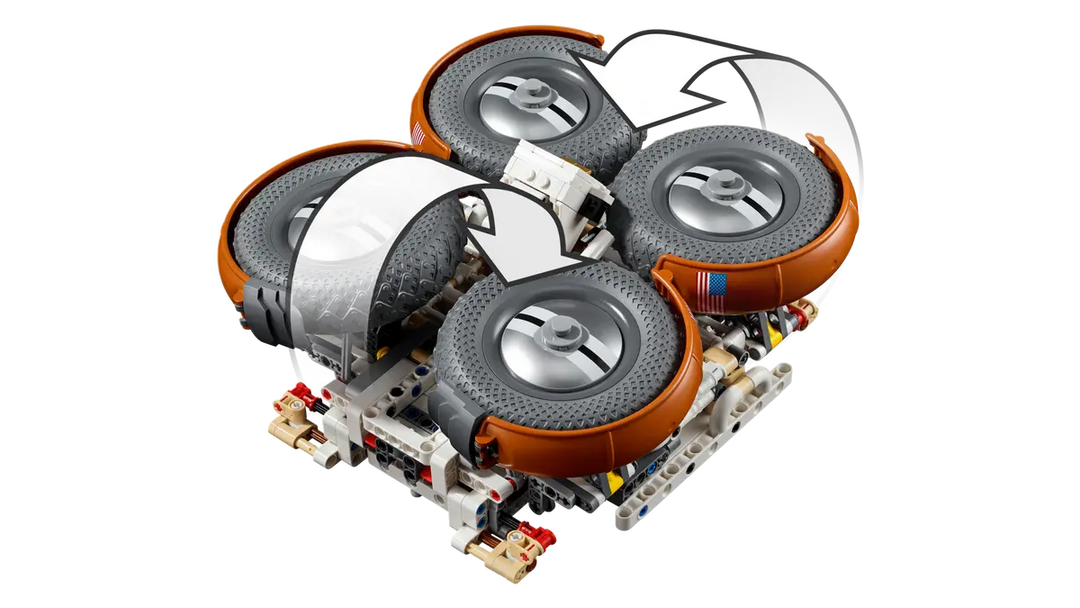 LEGO® Technic™ NASA Apollo Lunar Roving Vehicle - LRV 42182