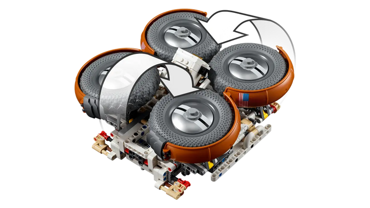 LEGO® Technic™ NASA Apollo Lunar Roving Vehicle - LRV 42182