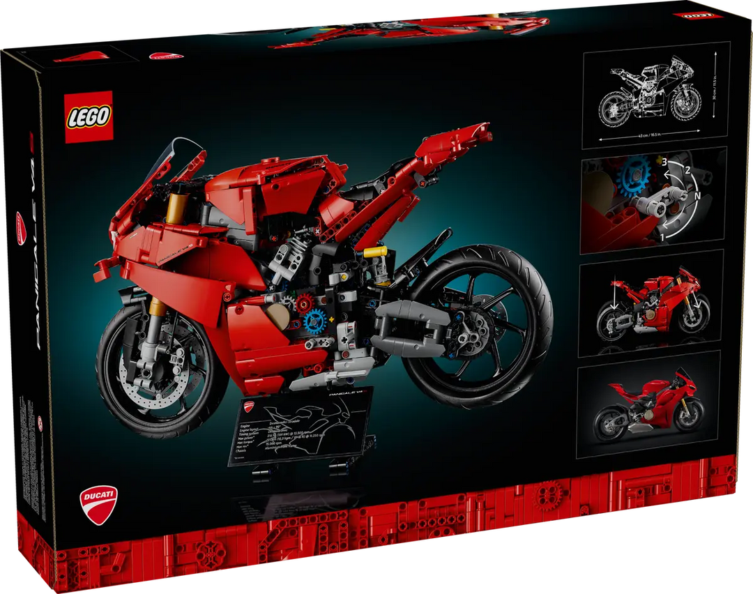 LEGO® Technic™ Ducati Panigale V4 S Motorcycle 42202