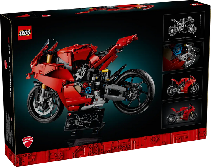 LEGO® Technic™ Ducati Panigale V4 S Motorcycle 42202