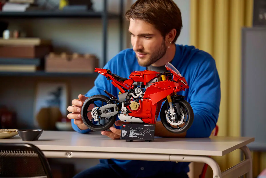 LEGO® Technic™ Ducati Panigale V4 S Motorcycle 42202