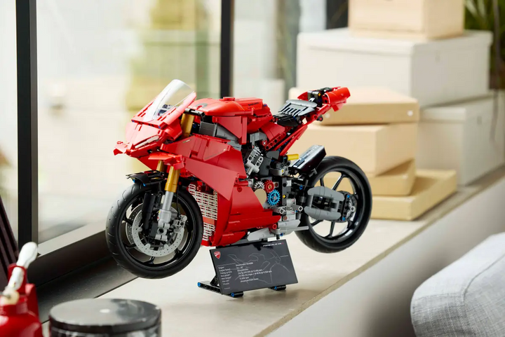LEGO® Technic™ Ducati Panigale V4 S Motorcycle 42202