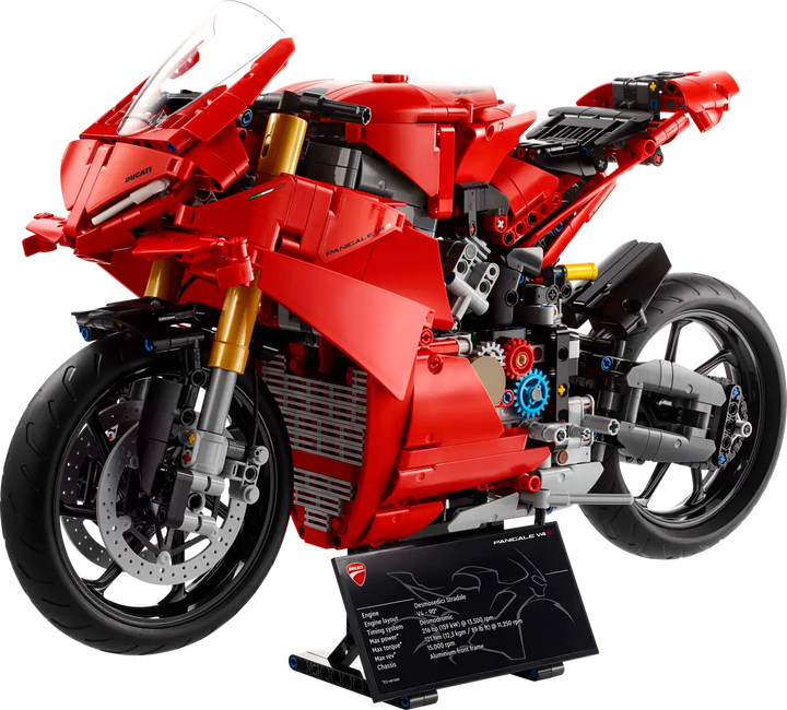 LEGO® Technic™ Ducati Panigale V4 S Motorcycle 42202