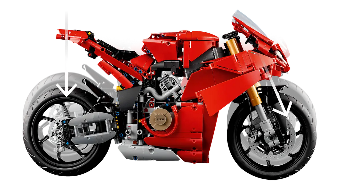 LEGO® Technic™ Ducati Panigale V4 S Motorcycle 42202