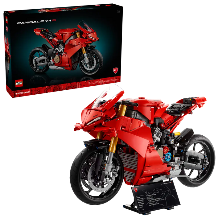 LEGO® Technic™ Ducati Panigale V4 S Motorcycle 42202